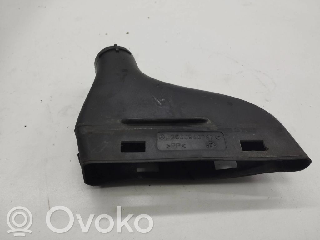 Mercedes-Benz B W245 Componentă admisie aer