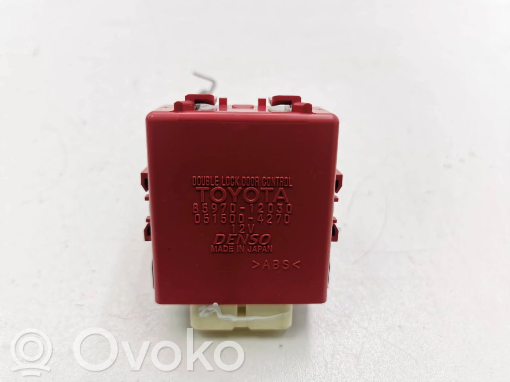 Toyota Auris E180 Sterownik / Moduł centralnego zamka 