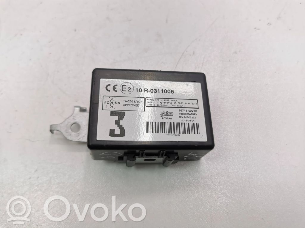 Toyota Auris E180 Door control unit/module 