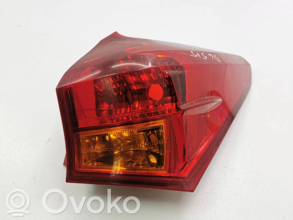 Toyota Auris E180 Takavalot 