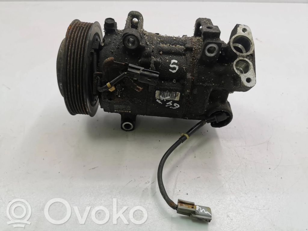 Renault Kadjar Klimakompressor Pumpe 