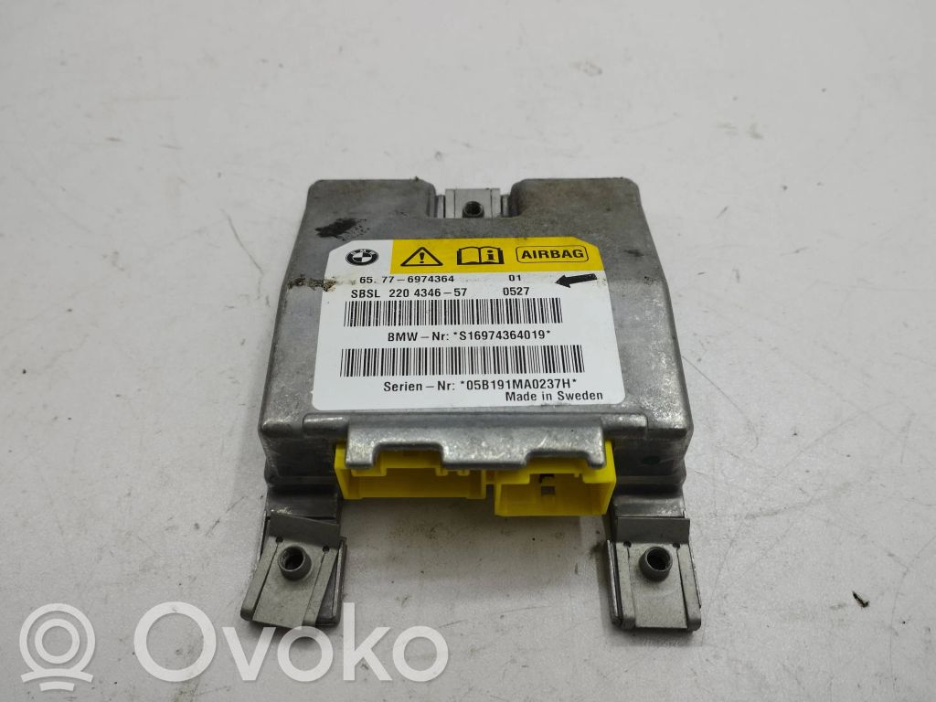 BMW 5 E60 E61 Airbag control unit/module 