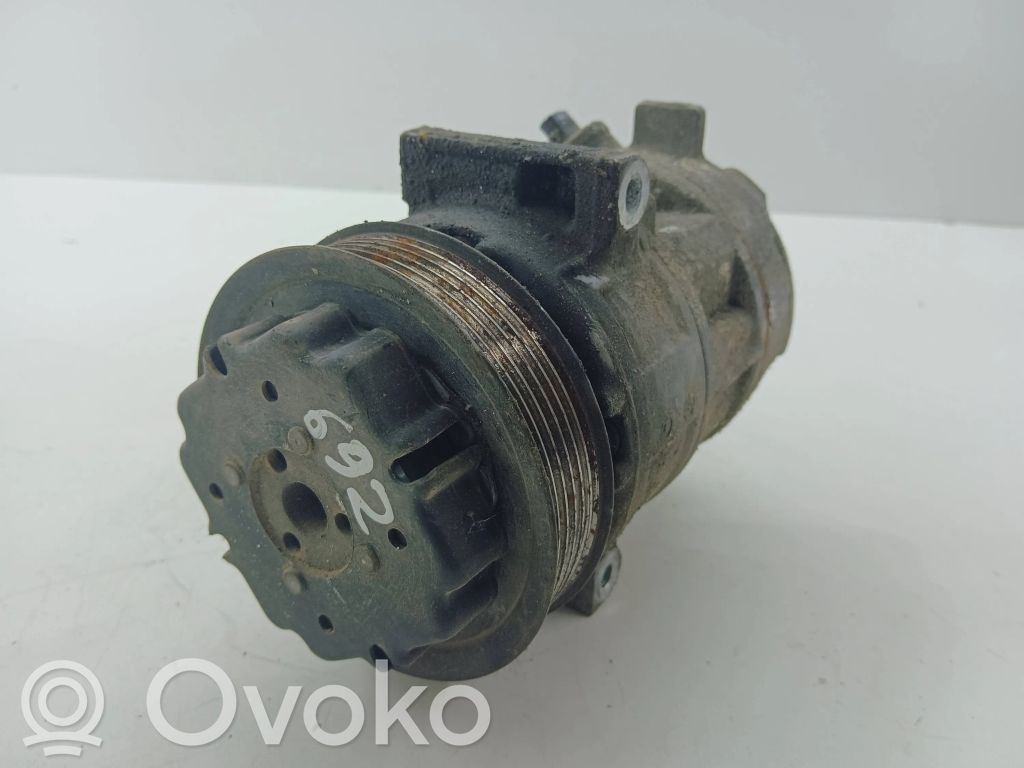 Opel Corsa D Air conditioning (A/C) compressor (pump) 