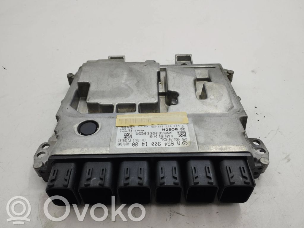 Mercedes-Benz E W213 Engine control unit/module 