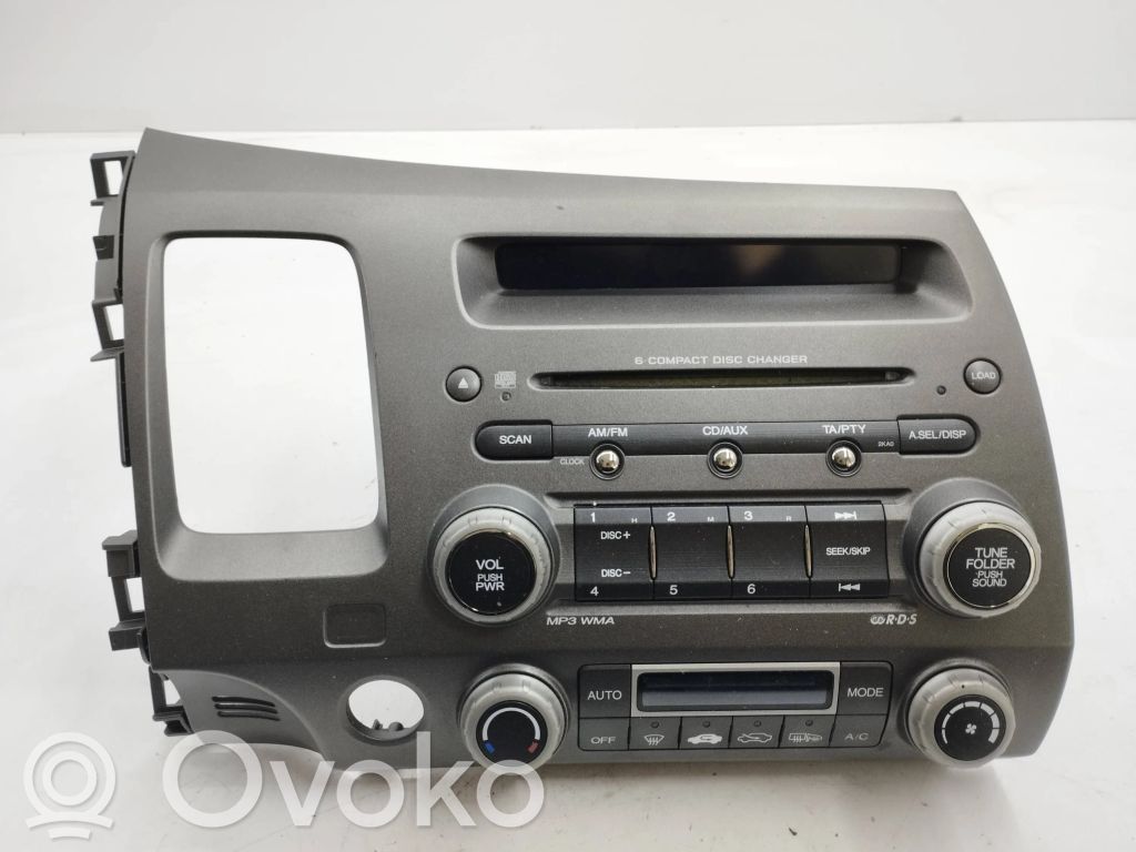 Honda Civic Panel / Radioodtwarzacz CD/DVD/GPS 
