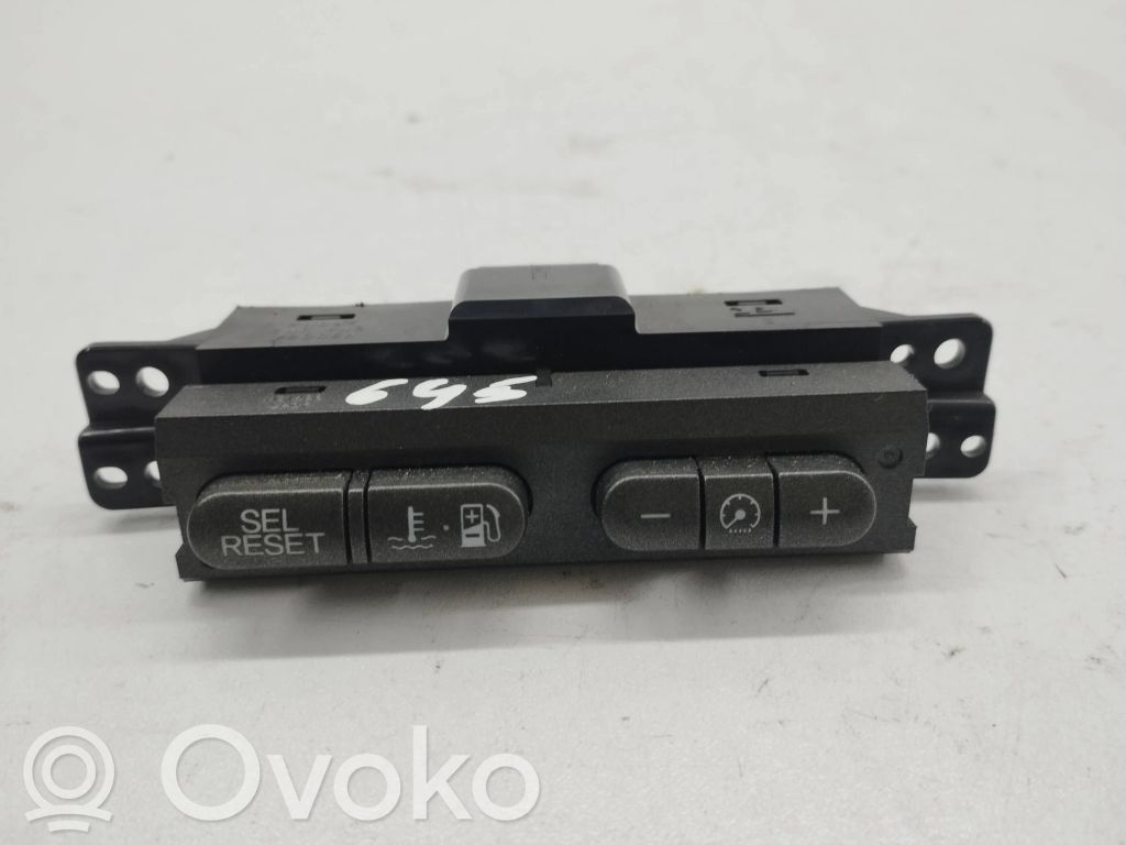 Honda Civic Panel lighting control switch 