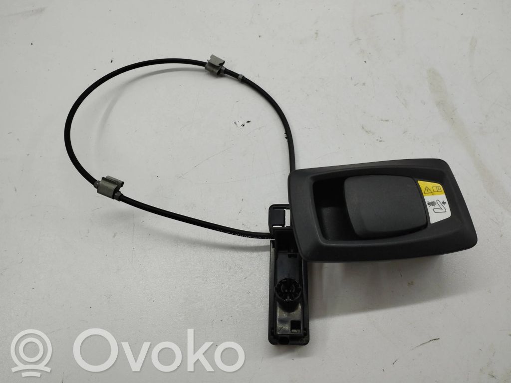 BMW 5 F10 F11 Leva/maniglia di controllo dello schienale del sedile 