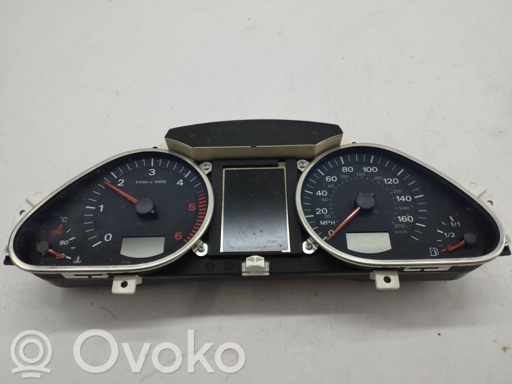 Audi Q7 4L Vitezometru (grup de instrumente) 