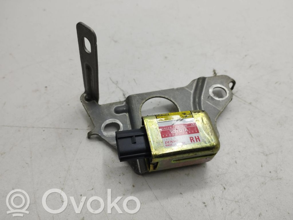 Toyota RAV 4 (XA20) Airbagsensor Crashsensor Drucksensor