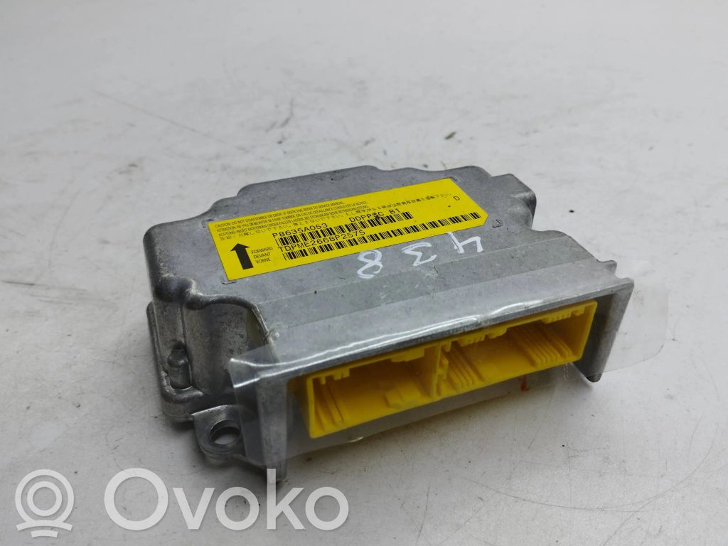 Peugeot 4007 Centralina/modulo airbag 