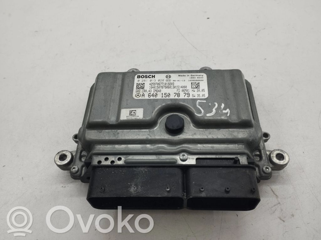Mercedes-Benz B W245 Engine control unit/module 