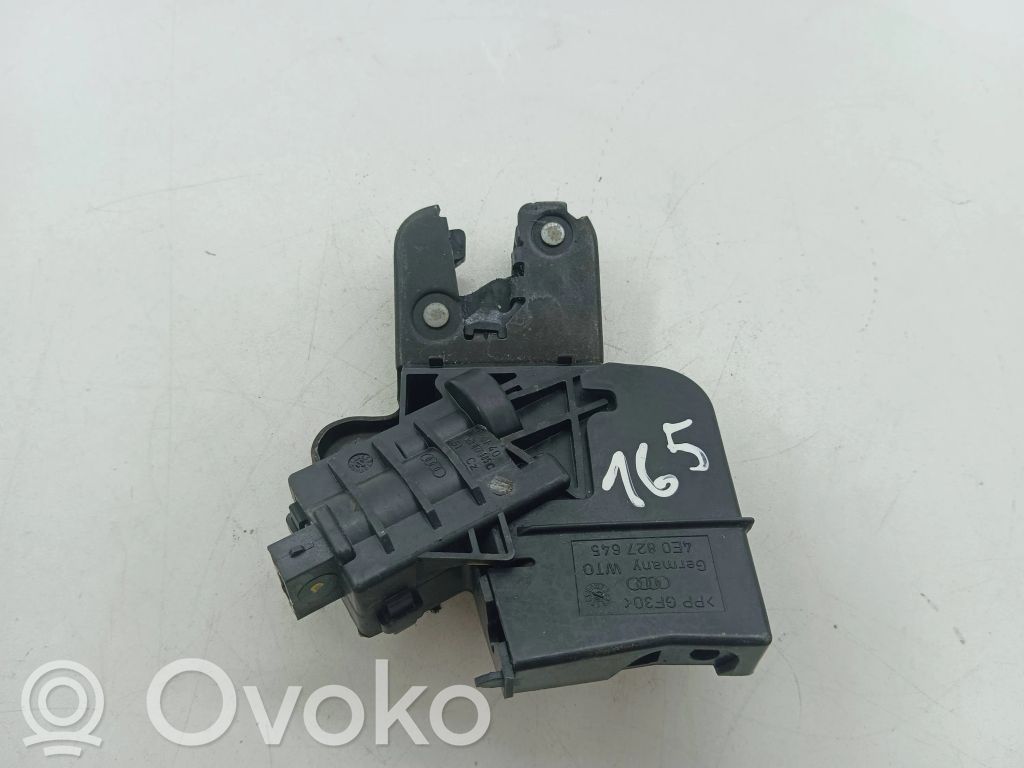 Tailgate/trunk/boot lock/catch/latch   4E0827645