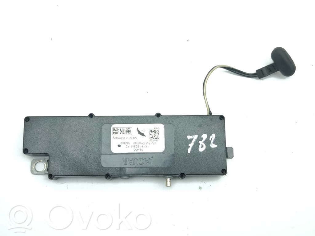 Jaguar X-Type Antenos valdymo blokas 