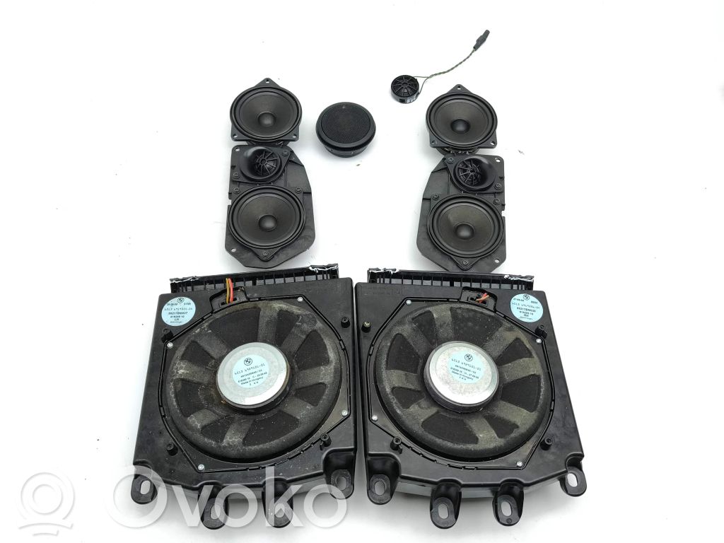 Kit del sistema de audio   6934422,6934421,69291010,6930902,6978628,8375642
