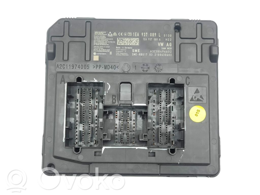 Volkswagen ID.3 Module confort 