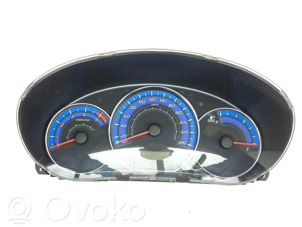 Subaru Forester SH Nopeusmittari (mittaristo) 