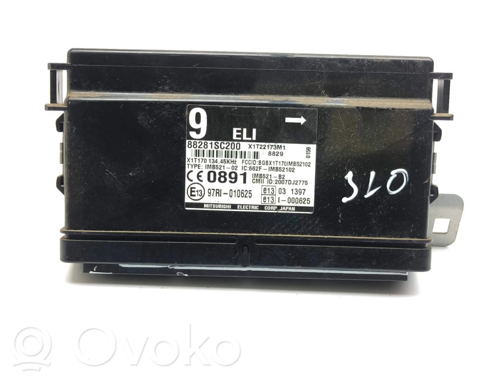 Immobilizer control unit/module   88281SC200,97RI010625,X1T22173M1