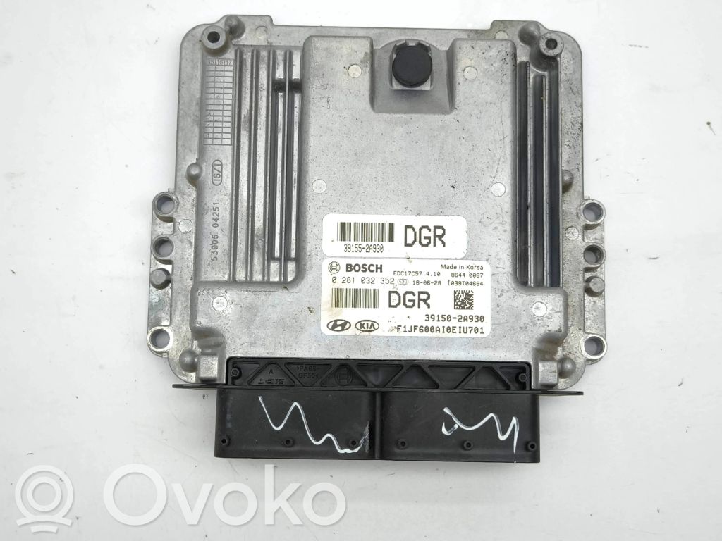 KIA Optima Engine control unit/module 