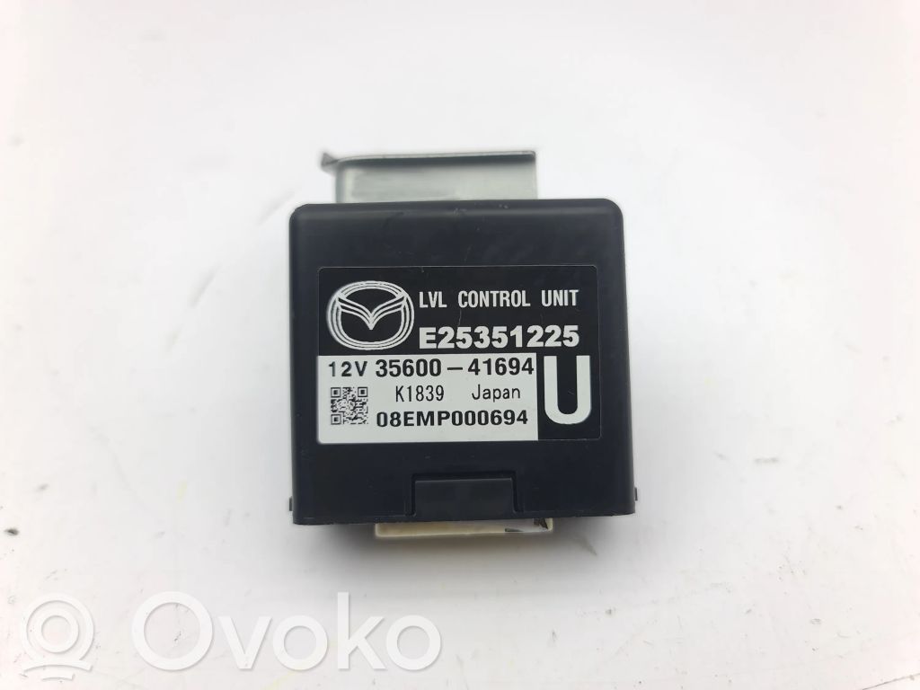 Mazda CX-7 Other control units/modules 