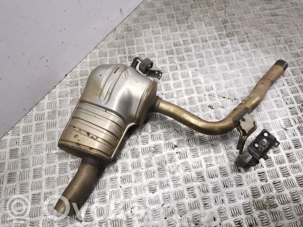 Audi A4 S4 B9 Äänenvaimennin 