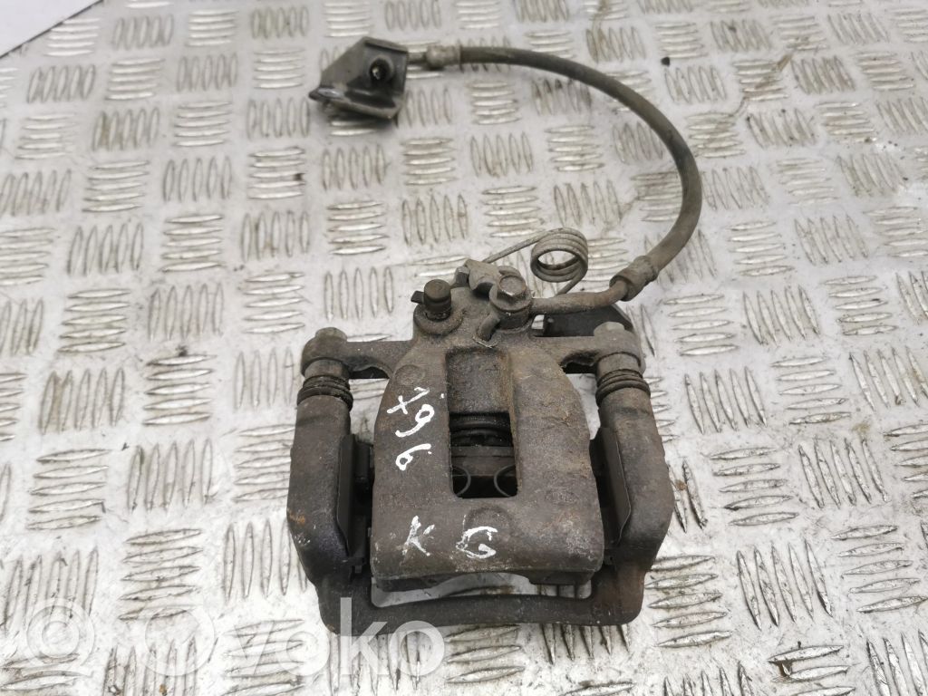 Bremssattel hinten