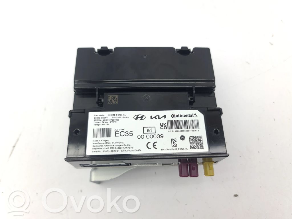 Hyundai i20 (BC3 BI3) Alte unități/module de control 