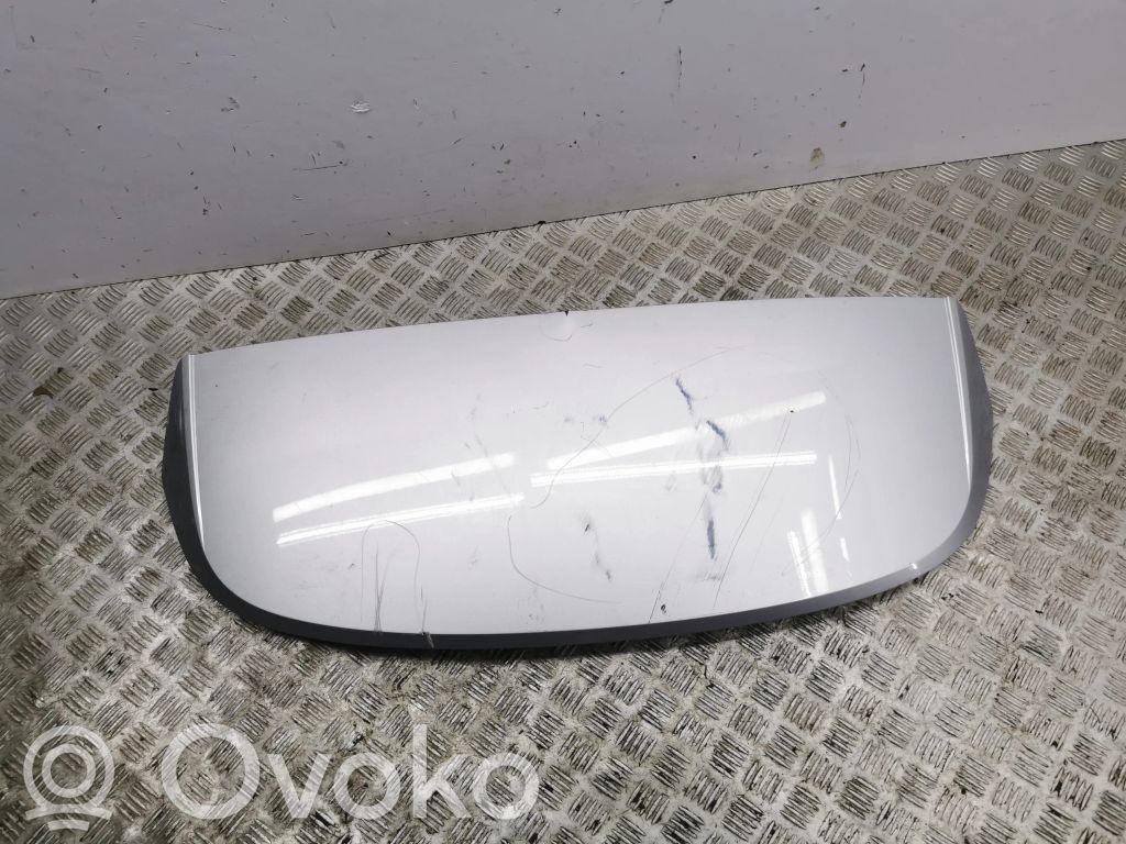 Tailgate/trunk spoiler