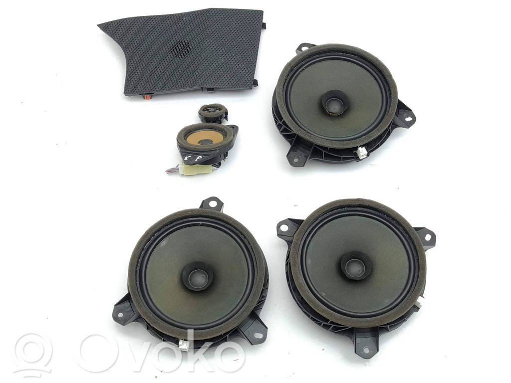 Kit système audio   8616002B80,8615002180,8815002160