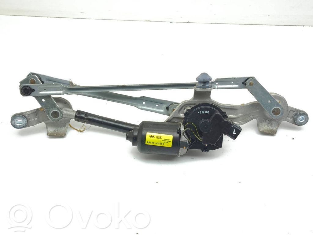 Mechanizm i silniczek wycieraczek szyby przedniej / czołowej   98110C1050,035419380