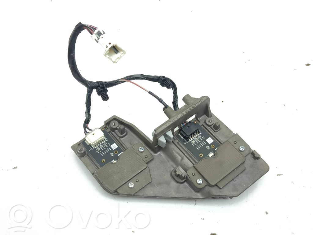 LED ballast control module