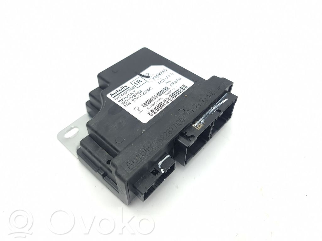 Centralina/modulo airbag   640443200B