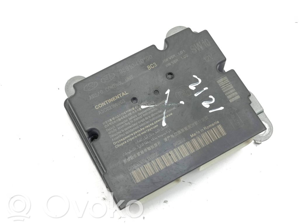 Hyundai i20 (BC3 BI3) Airbag control unit/module 