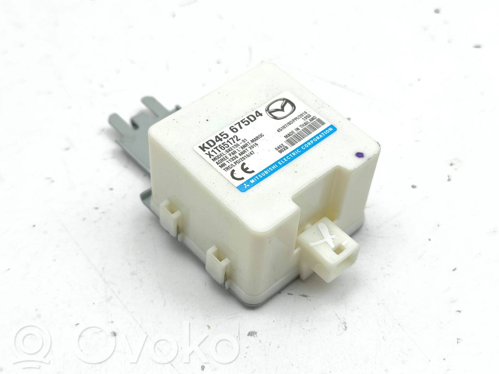 Mazda CX-5 II Other control units/modules 