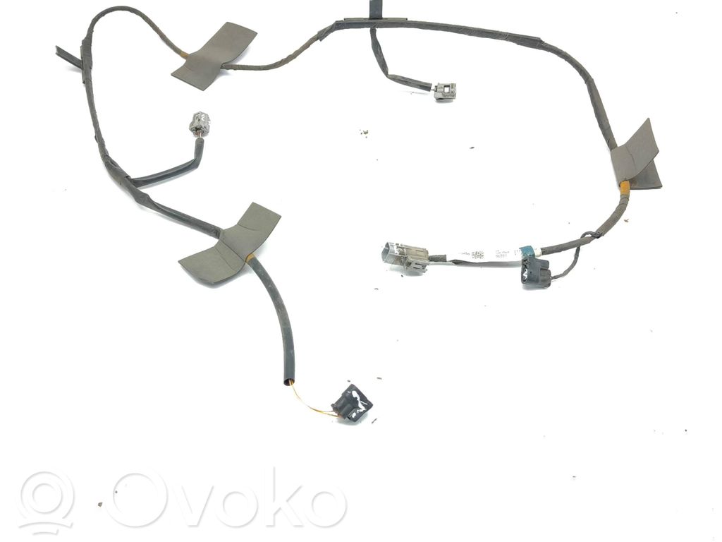 Mazda CX-5 II Cableado del sensor de aparcamiento (PDC) 