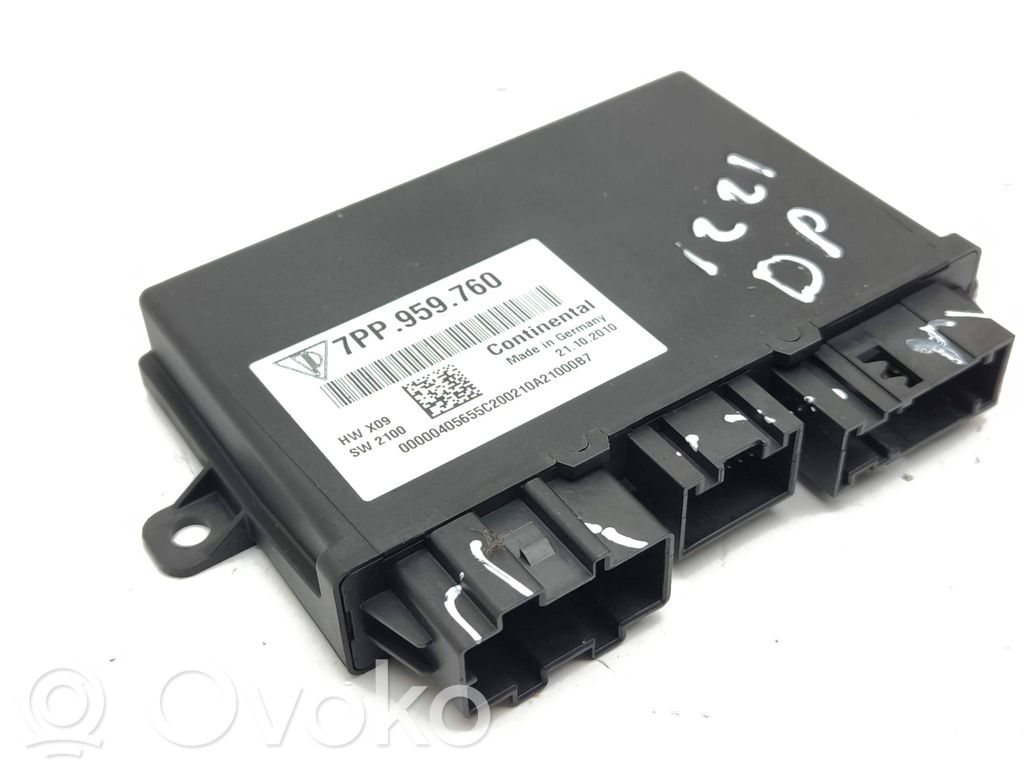 Porsche Cayenne (92A) Module de commande de siège 