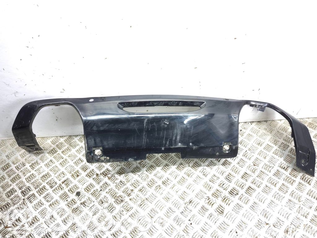 Citroen C4 III e-C4 Moldura inferior del parachoques trasero 