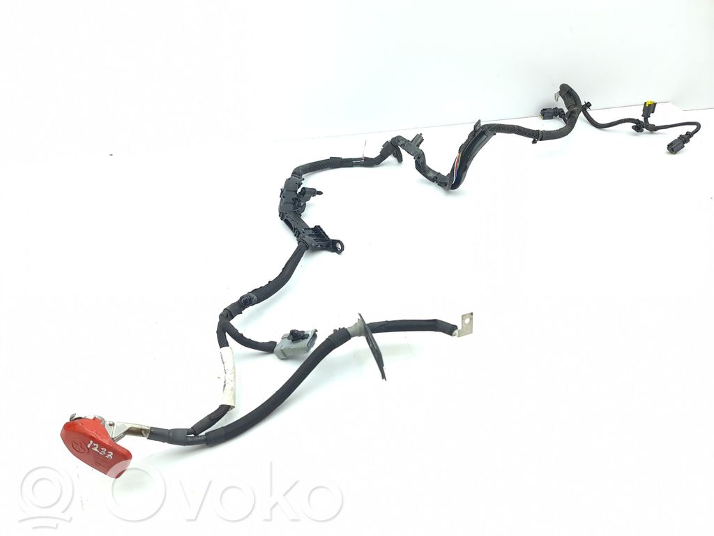 Opel Astra L Cable positivo (batería) 