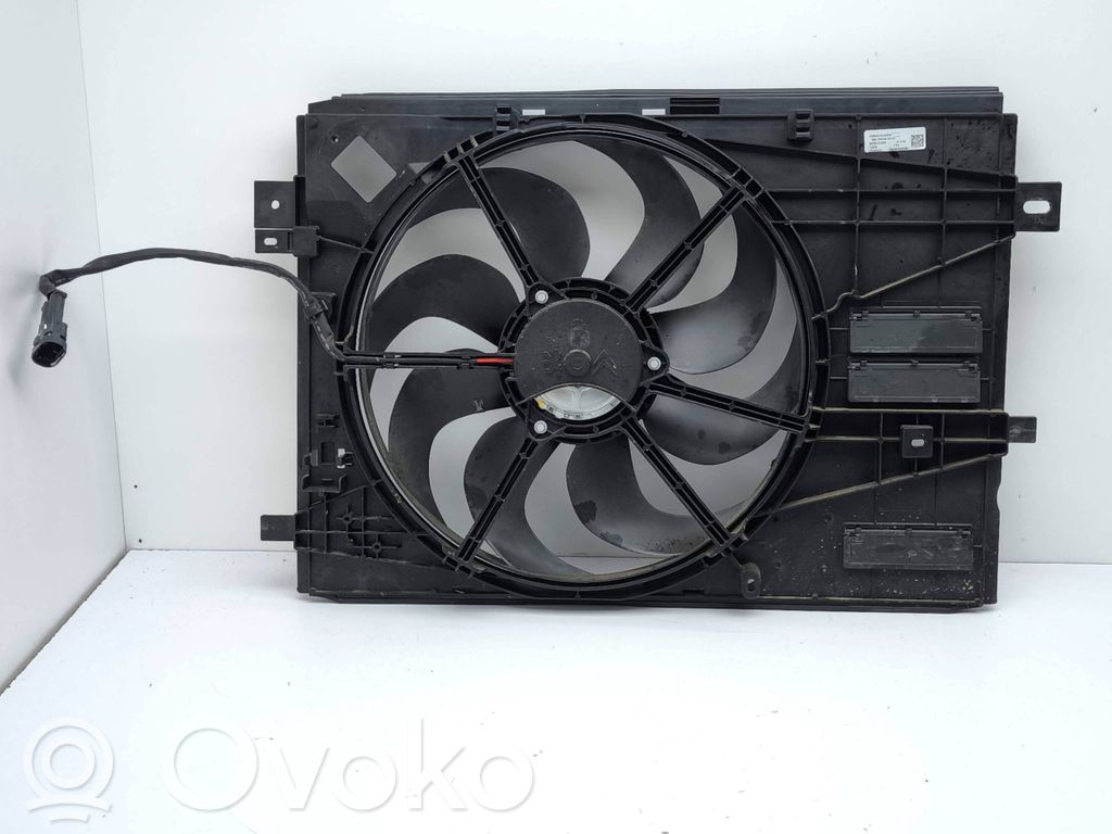 Opel Astra L Ventilatore di raffreddamento elettrico del radiatore 