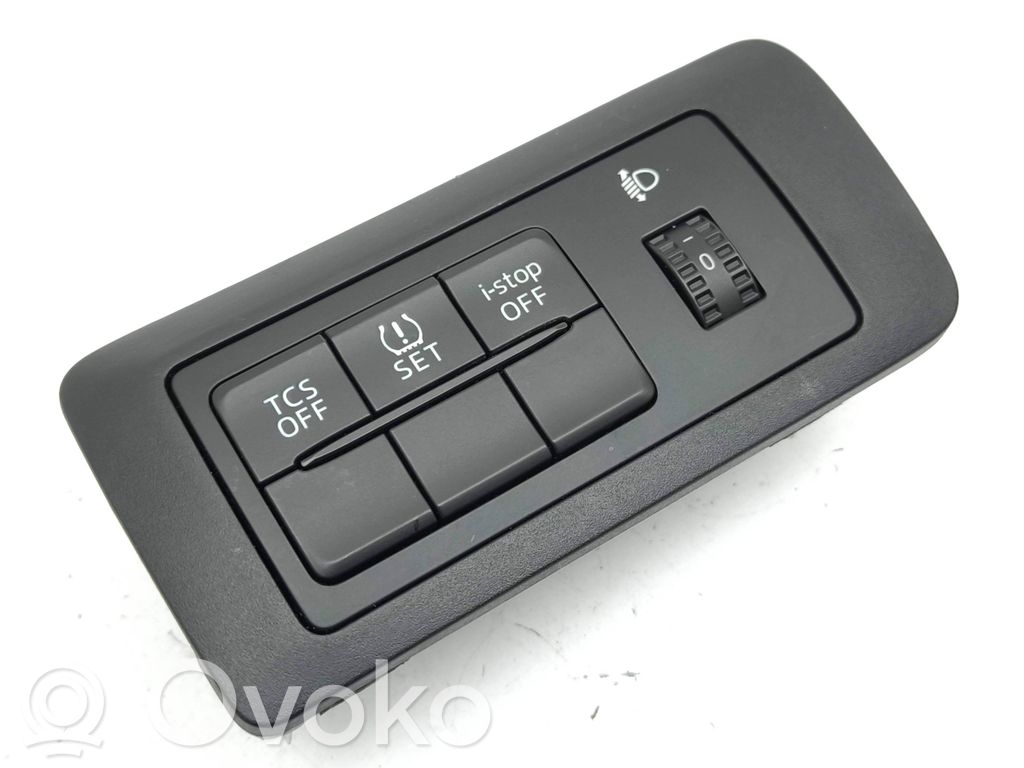 Mazda CX-5 Headlight level height control switch 