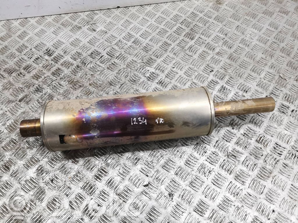 Audi A1 Muffler/silencer 