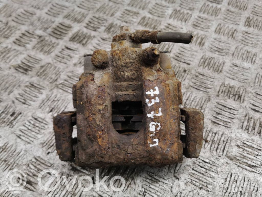 Bremssattel hinten