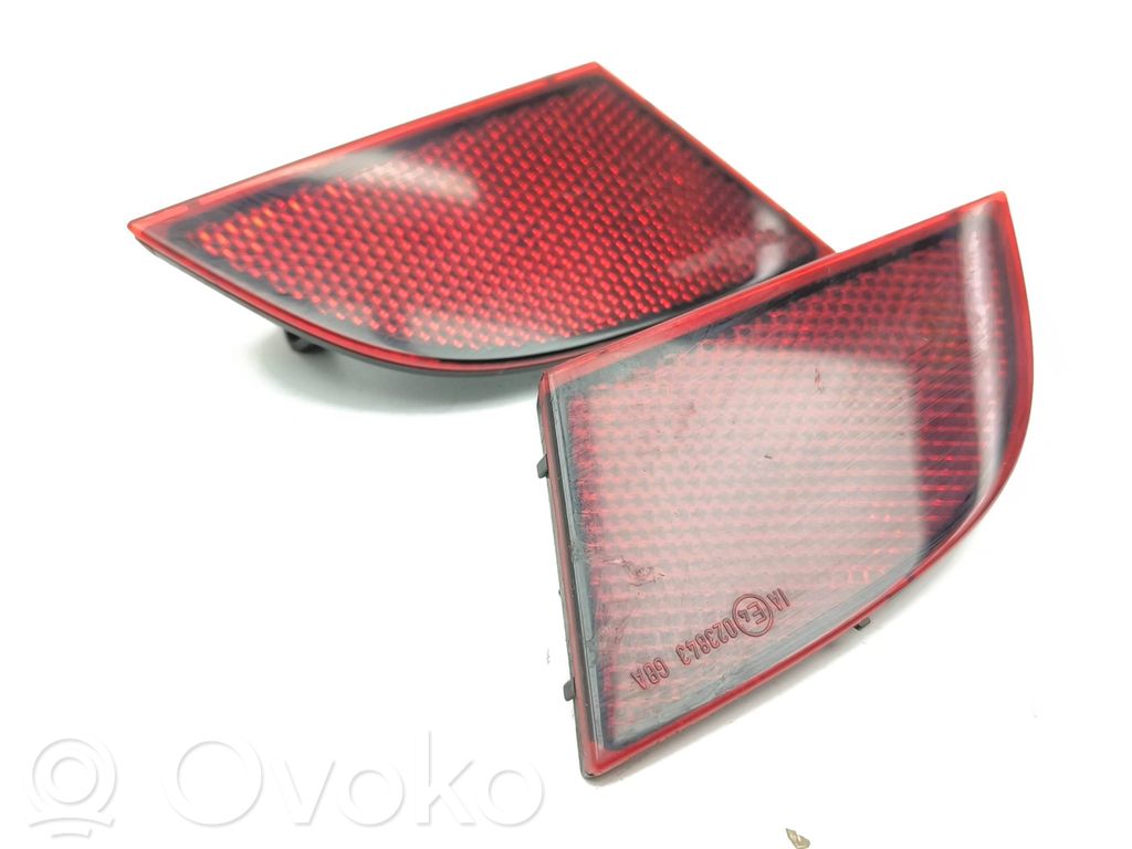 Audi A1 Reflector de faros/luces traseros 