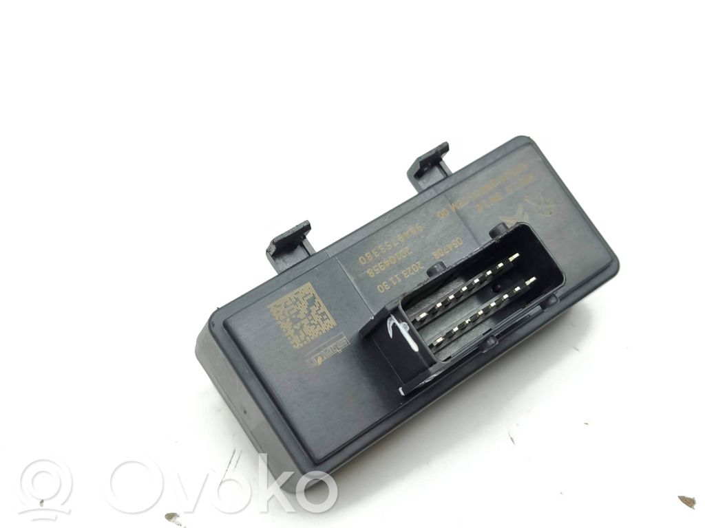 Moduł / Sterownik fotela   9849753380,20104958,20231130