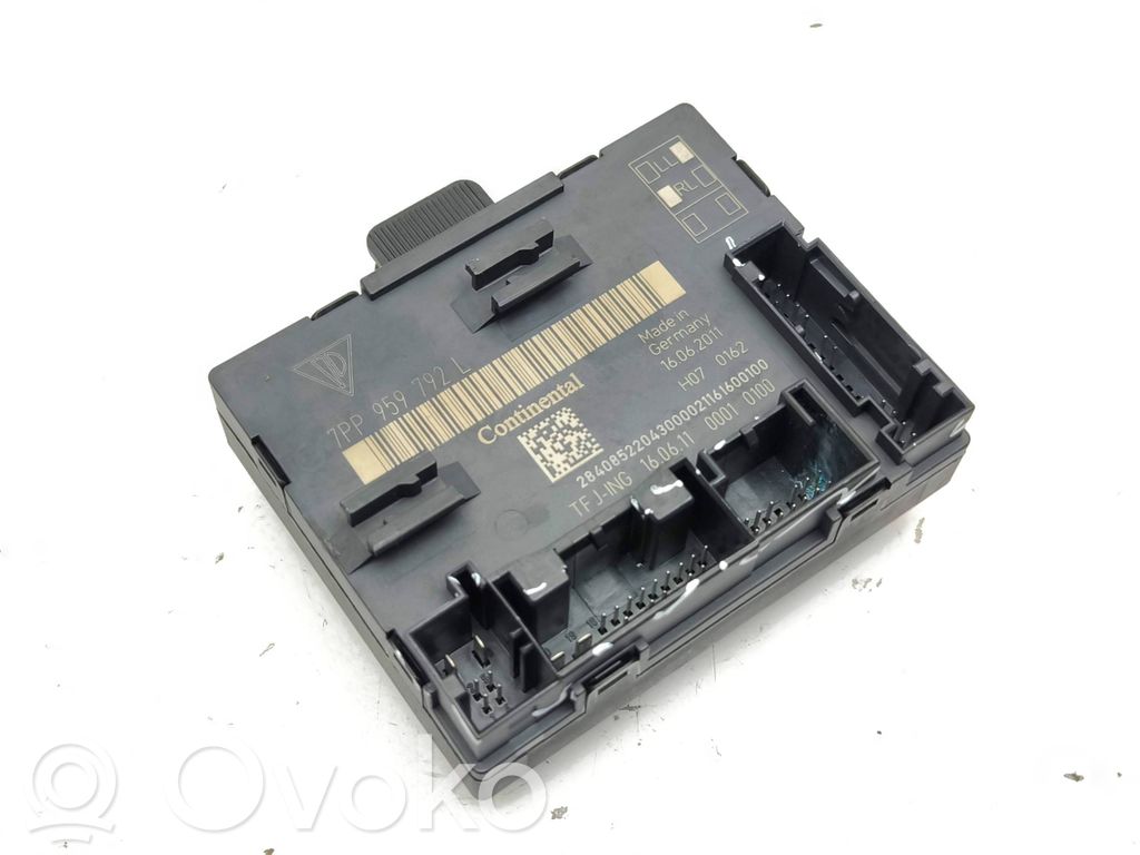 Porsche Cayenne (92A) Door control unit/module 
