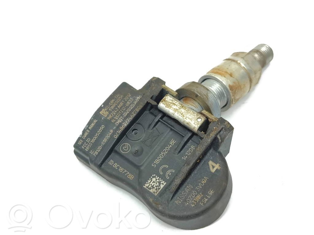 Nissan X-Trail T32 Sensor de presión del neumático 