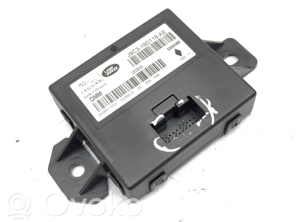 Land Rover Range Rover Evoque L551 Comfort/convenience module 