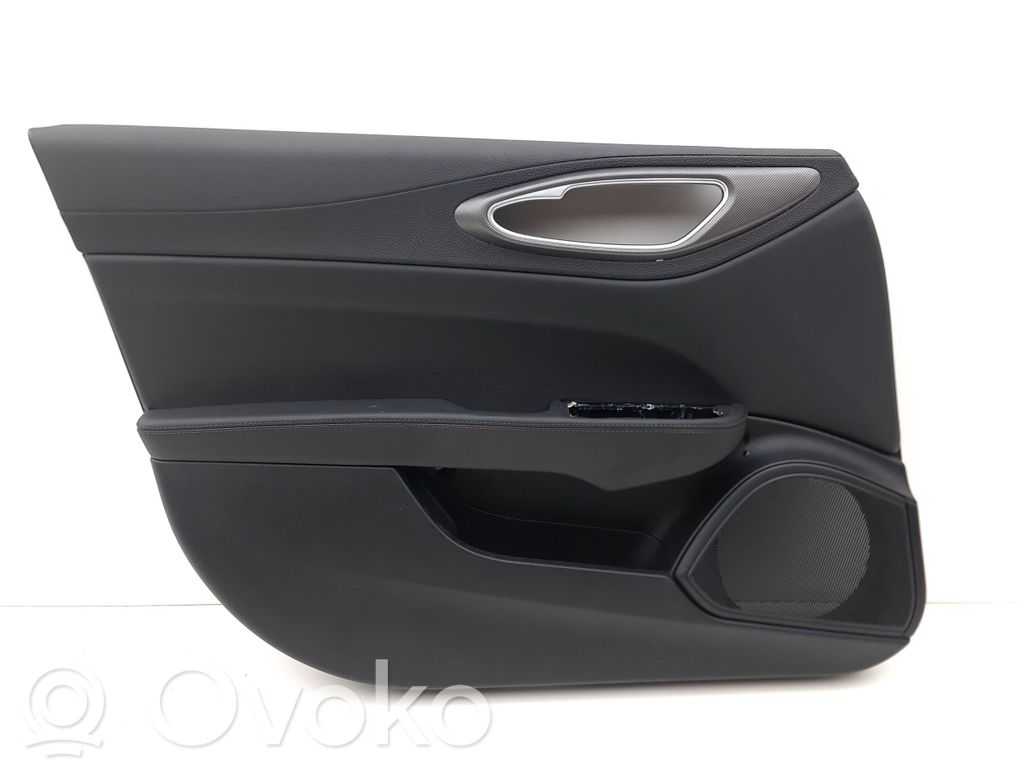 Front door card panel trim