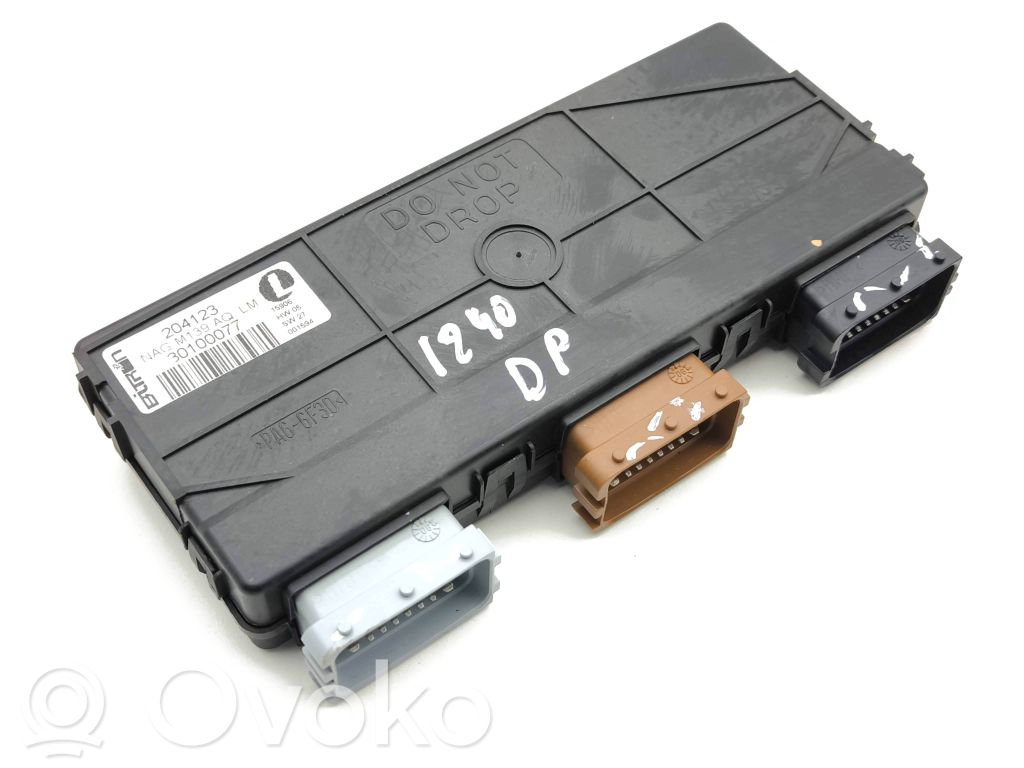 Maserati Quattroporte Seat control module 
