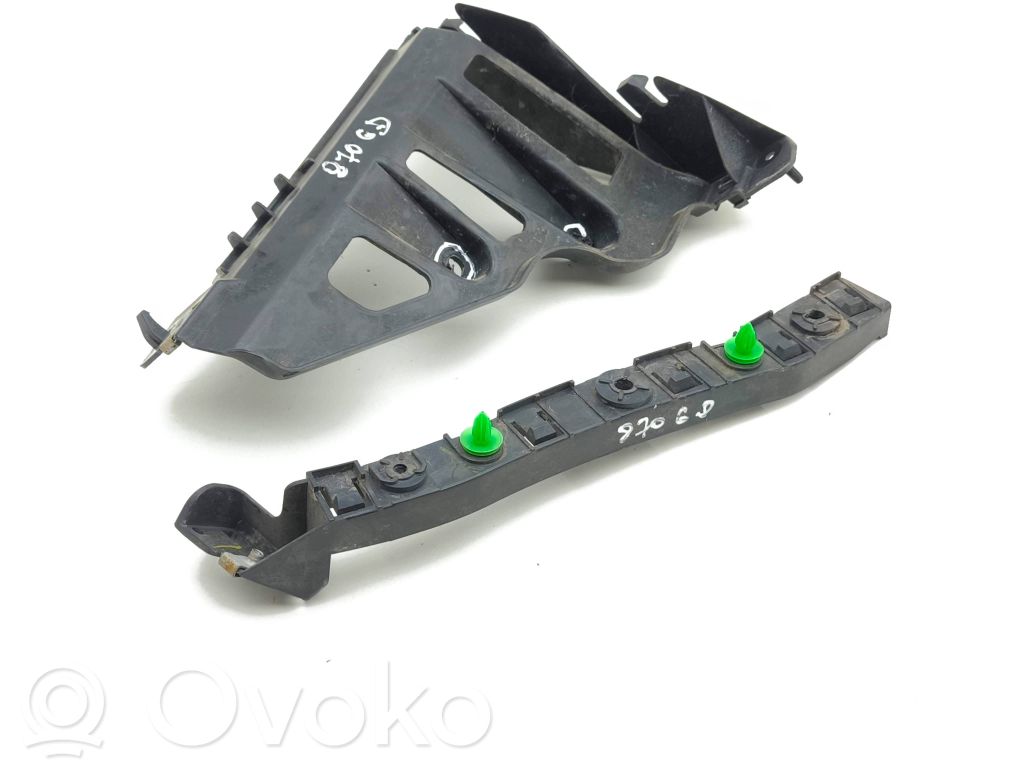 Jeep Cherokee KL Staffa di rinforzo montaggio del paraurti posteriore 