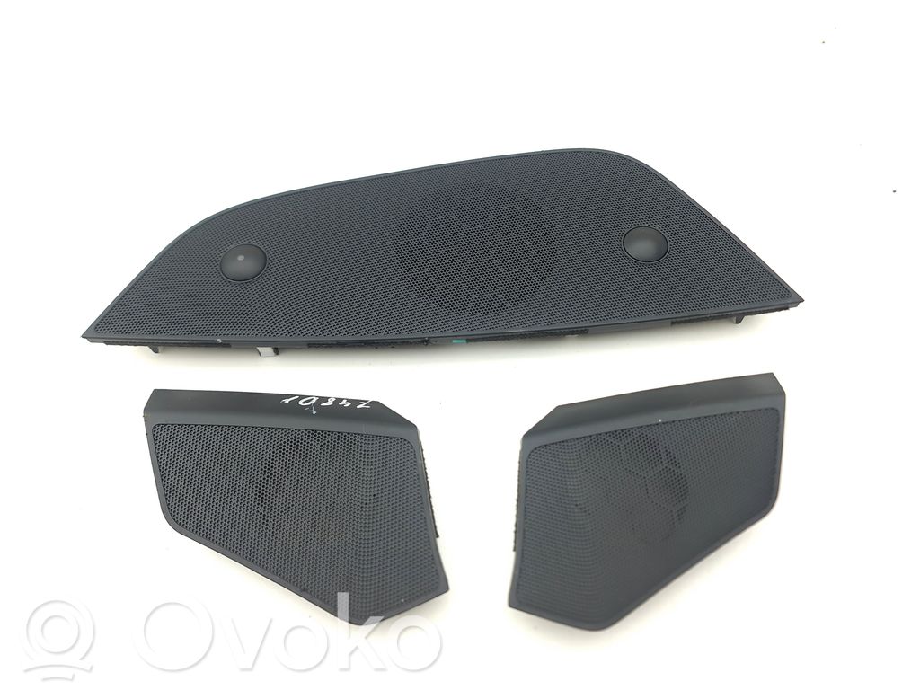 KIA Optima Cache enceinte centrale 